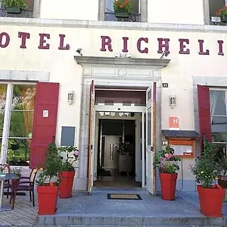 Richelieu Hotell Eaux-Bonnes